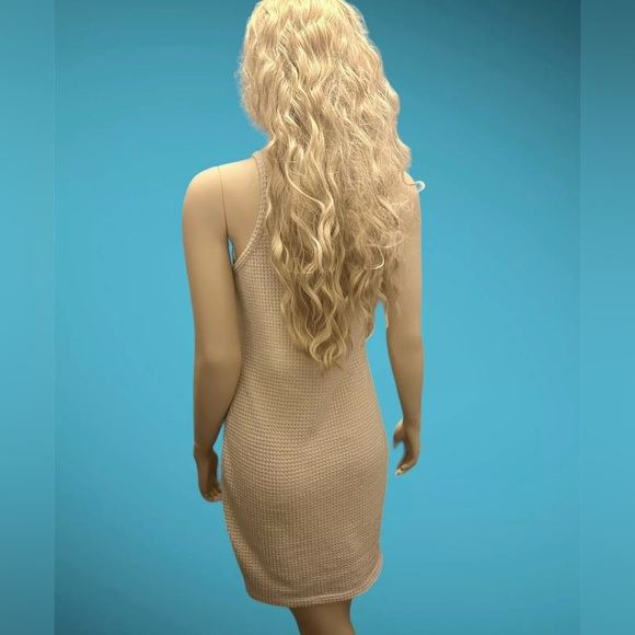 SHEIN Waffle Dress Sz Large - Picture 6 of 13